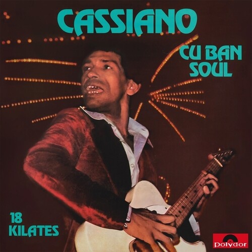 Cassiano: Cuban Soul - 18 Kilates - VINYL LP "VINYLBADGES"