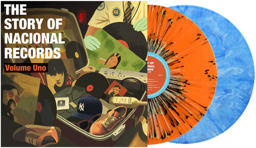 Various Artists: THE STORY OF NACIONAL RECORDS: VOLUME UNO (Various Artists) - VINYL LP "VINYLBADGES"
