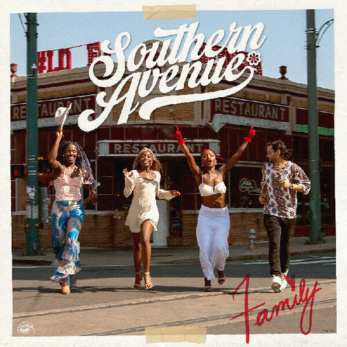 Southern Avenue: Family - VINYL LP "VINYLBADGES"