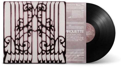 Model/Actriz: Pirouette - VINYL LP "VINYLBADGES"
