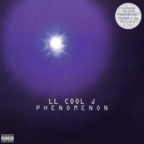 LL Cool J: Phenomenon - VINYL LP "VINYLBADGES"