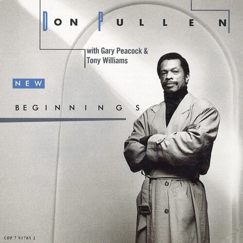Don Pullen: New Beginnings (blue Note Classic Vinyl Edition) - VINYL LP "VINYLBADGES"