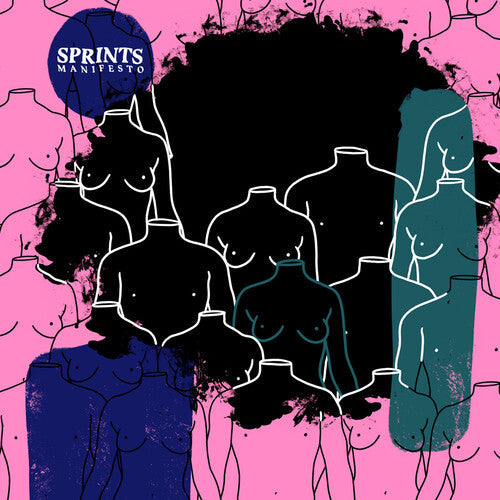 Sprints: Manifesto - VINYL LP "VINYLBADGES"