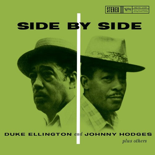 Duke Ellington: Side By Side (Verve Acoustic Sounds Series) - VINYL LP "VINYLBADGES"