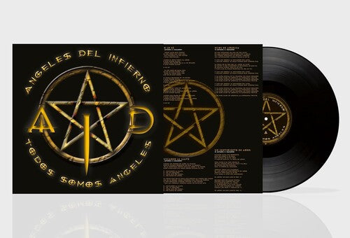 Angeles Del Infierno: Todos Somos Angeles - VINYL LP "VINYLBADGES"