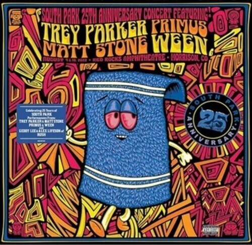 Various Artists: South Park: The 25th Anniversary Concert (Various Artists) - VINYL LP "VINYLBADGES"