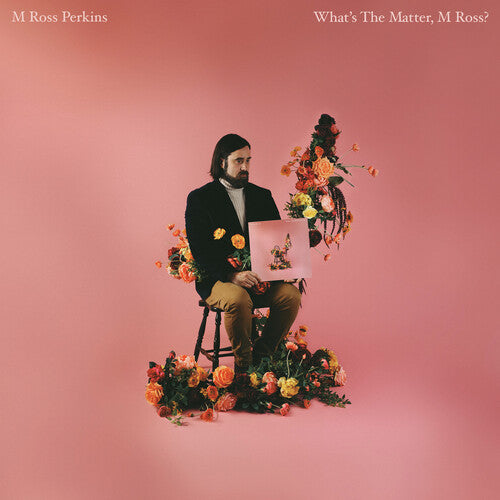 M Ross Perkins: What's the Matter, M Ross? - Purple/Pink - VINYL LP "VINYLBADGES"