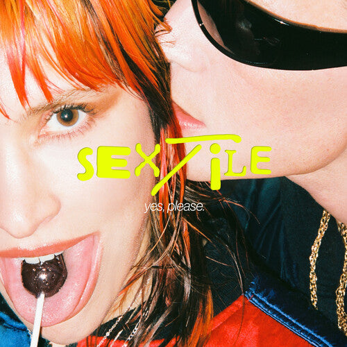 Sextile: Yes, Please. - Yellow - VINYL LP "VINYLBADGES"
