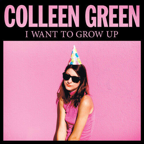 Colleen Green: I Want to Grow Up - Pink - VINYL LP "VINYLBADGES"