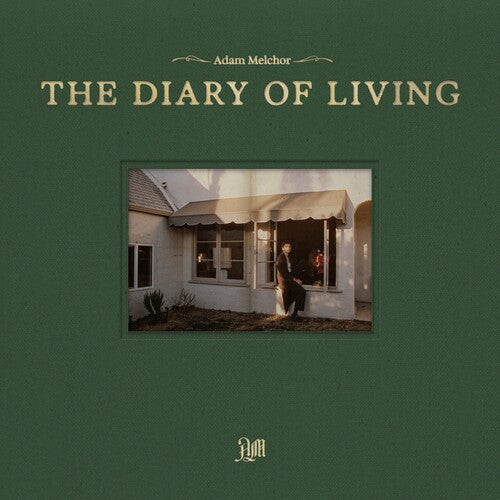 Adam Melchor: The Diary of Living - VINYL LP "VINYLBADGES"