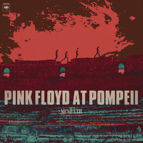 Pink Floyd: Pink Floyd At Pompeii - MCMLXXII - VINYL LP "VINYLBADGES"