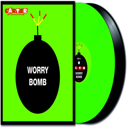 Carter the Unstoppable Sex Machine: Worry Bomb - 2LP Expanded Edition - VINYL LP "VINYLBADGES"