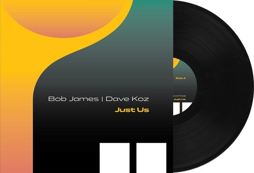 Bob James: Just Us - VINYL LP "VINYLBADGES"