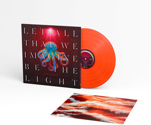 Garbage: Let All That We Imagine Be The Light [Orange LP] - VINYL LP "VINYLBADGES"