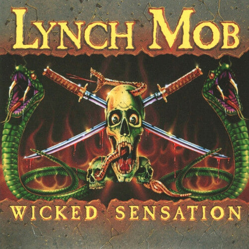 Lynch Mob: Wicked Sensation - 35th Anniversary (Yellow Vinyl/Limited Edition) - VINYL LP "VINYLBADGES"