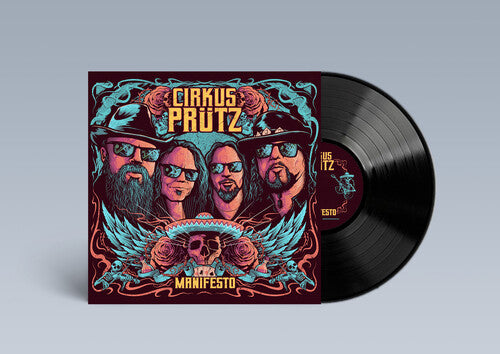 Cirkus Prutz: Manifesto - VINYL LP "VINYLBADGES"