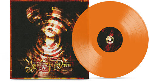 Your Spirit Dies: My Gnawing Pains Will Never Rest - Orange - VINYL LP "VINYLBADGES"