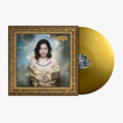 Lucy Dacus: Forever Is A Feeling - Liquid Gold Colored Vinyl - VINYL LP "VINYLBADGES"