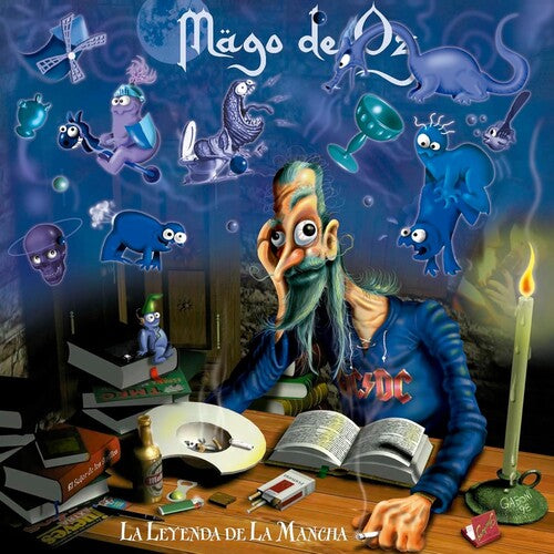 Mago De Oz: La Leyenda De La Mancha - VINYL LP "VINYLBADGES"