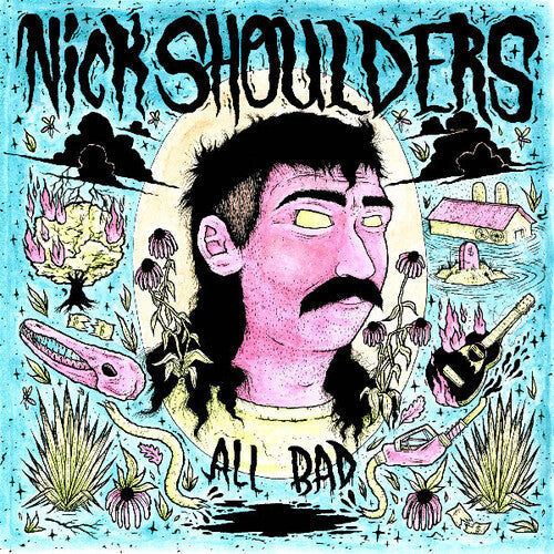 Nick Shoulders: All Bad - VINYL LP "VINYLBADGES"