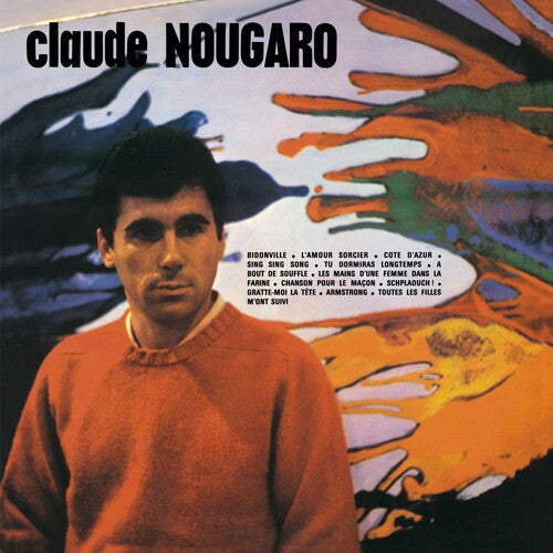 Claude Nougaro: Claude Nougaro - VINYL LP "VINYLBADGES"