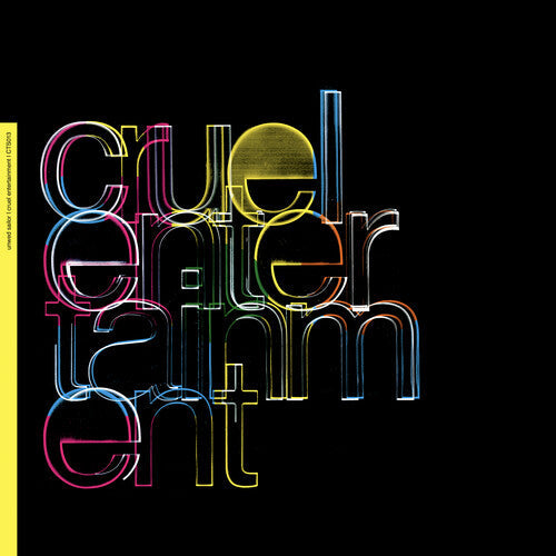 Unwed Sailor: Cruel Entertainment - VINYL LP "VINYLBADGES"