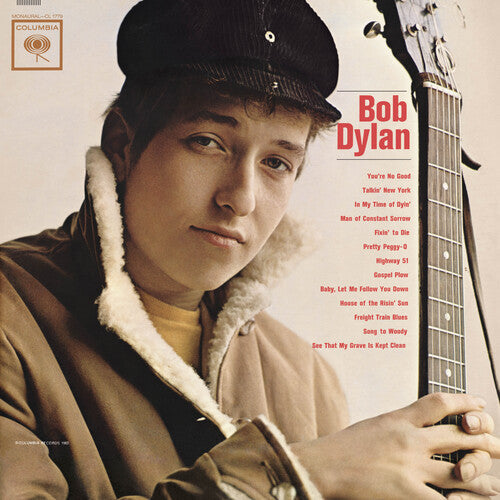 Bob Dylan: Bob Dylan - VINYL LP "VINYLBADGES"