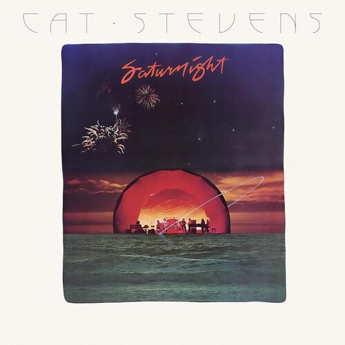 Cat Stevens: Saturnight (Cat Stevens Live In Tokyo) - VINYL LP "VINYLBADGES"