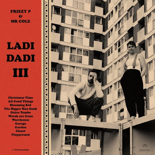Frizzy P & Mr. Cole: Ladi Dadi III - VINYL LP "VINYLBADGES"