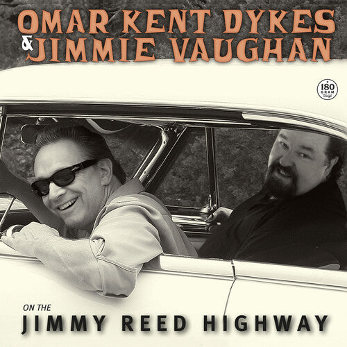 Omar Kent Dykes: On the Jimmy Reed Highway - VINYL LP "VINYLBADGES"