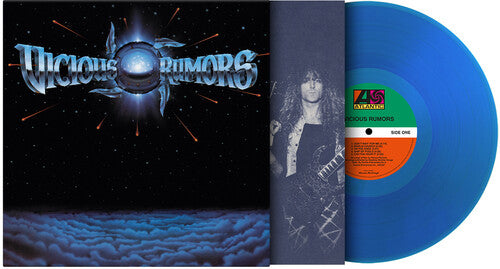 Vicious Rumors: Vicious Rumors - Limited 180-Gram Translucent Blue Colored Vinyl - VINYL LP "VINYLBADGES"
