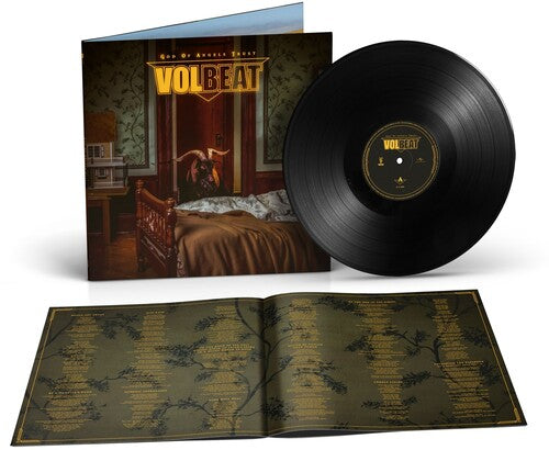 Volbeat: God Of Angels Trust - VINYL LP "VINYLBADGES"