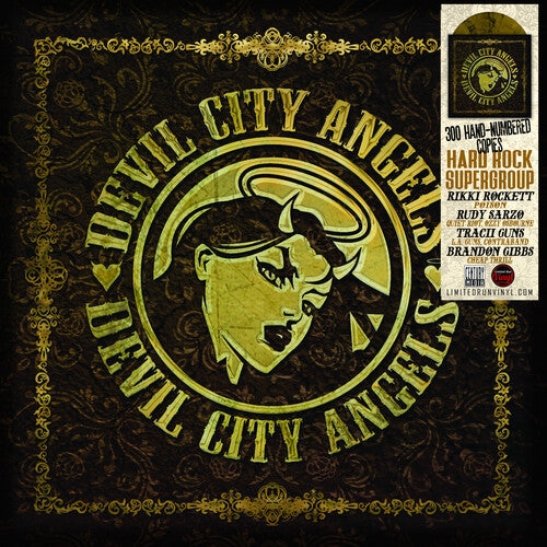 Devil City Angels: Devil City Angels - VINYL LP "VINYLBADGES"