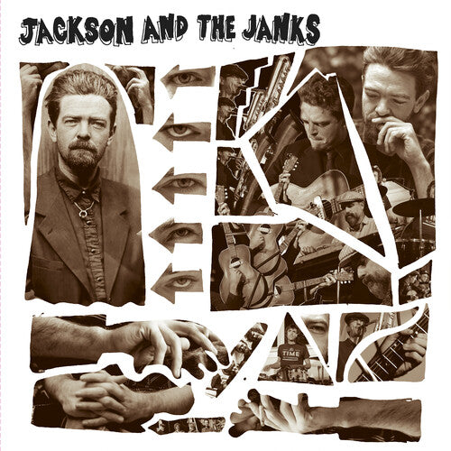 Jackson & the Janks: Write It Down - VINYL LP "VINYLBADGES"