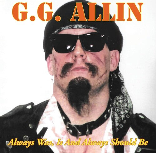 Gg Allin: Always Was, Is And Always Shall Be - VINYL LP "VINYLBADGES"