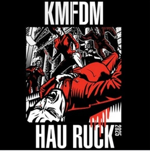KMFDM: Hau Ruck 2025 - VINYL LP "VINYLBADGES"