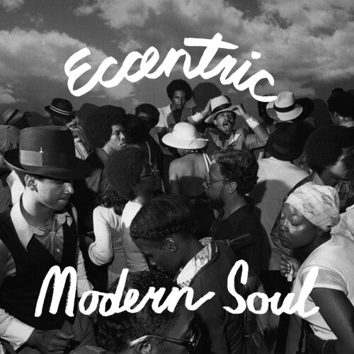 Various Artists: Eccentric Modern Soul (Various Artists) - VINYL LP "VINYLBADGES"