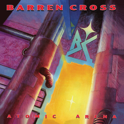 Barren Cross: Atomic Arena - VINYL LP "VINYLBADGES"