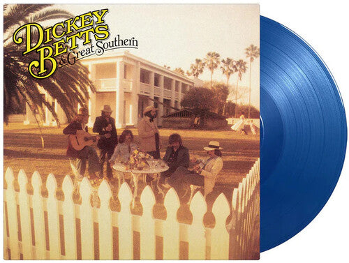Dickey Betts & Great Southern: Dickey Betts & Great Southern - Limited 180-Gram Blue Colored Vinyl - VINYL LP "VINYLBADGES"