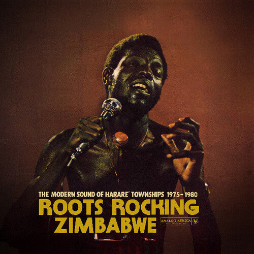 Various Artists: Roots Rocking Zimbabwe - The Modern Sound Of Harare 1975-80 (Various) - VINYL LP "VINYLBADGES"