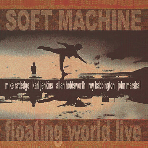 Soft Machine: Floating World Live - VINYL LP "VINYLBADGES"