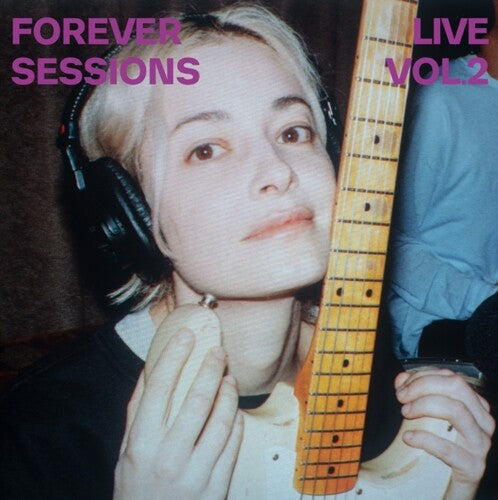 Men I Trust: Forever Live Sessions Vol 2 - VINYL LP "VINYLBADGES"
