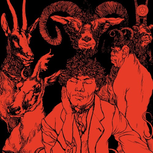 ULVER: Liminal Animals - Red - VINYL LP "VINYLBADGES"