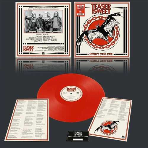 Teaser Sweet: Night Stalker - Red - VINYL LP "VINYLBADGES"