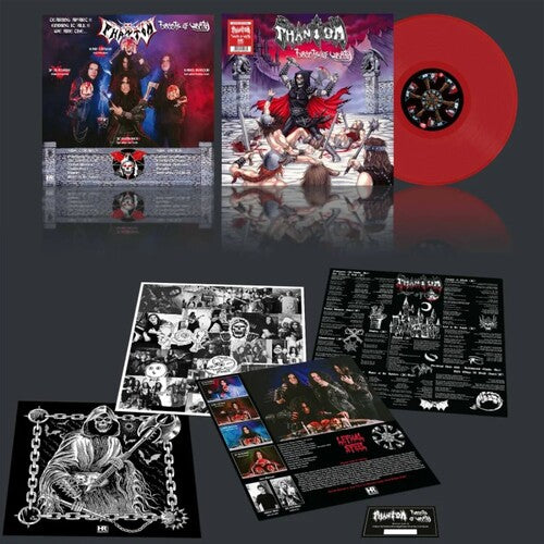The Phantom: Tyrants of Wrath - Red - VINYL LP "VINYLBADGES"