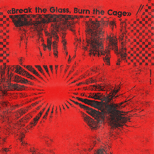 Various Artists: Break the Glass, Burn the Cage - Sound of Indie Punk (Various Artists) - VINYL LP "VINYLBADGES"