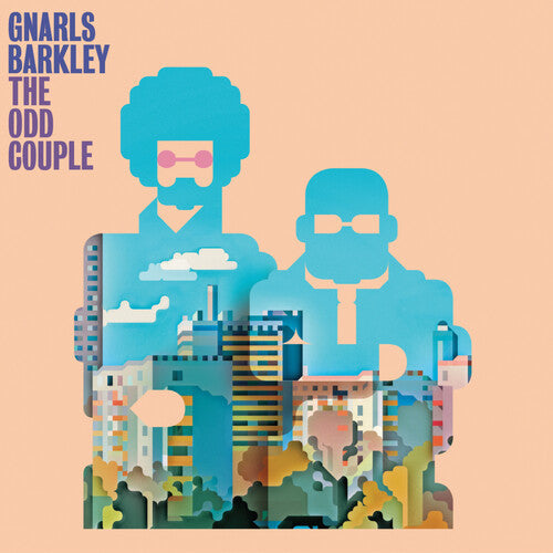 Gnarls Barkley: The Odd Couple - VINYL LP "VINYLBADGES"