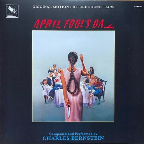 Charles Bernstein: April Fool's Day (Original Motion Picture Soundtrack) - VINYL LP "VINYLBADGES"