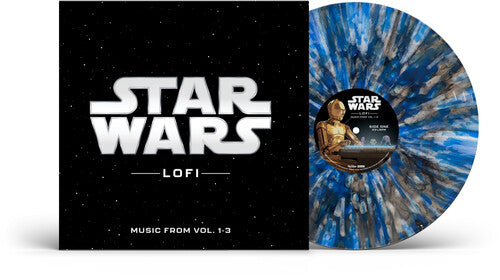 Star Wars Lofi: Star Wars Lofi (Music From Vol. 1-3) - VINYL LP "VINYLBADGES"