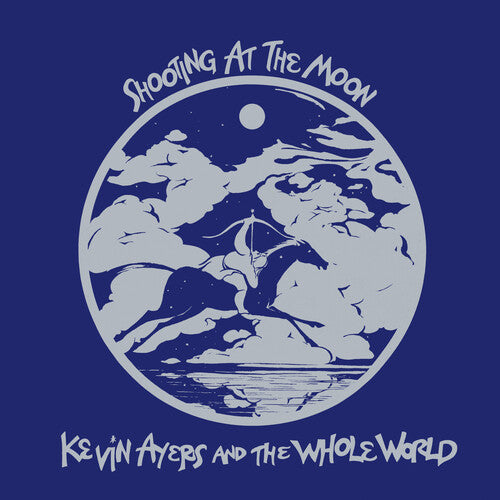 Kevin Ayers & the Whole World: Shooting At The Moon - Remastered Edition - VINYL LP "VINYLBADGES"